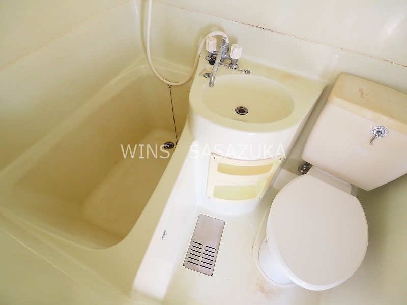 マリソル笹塚 風呂画像