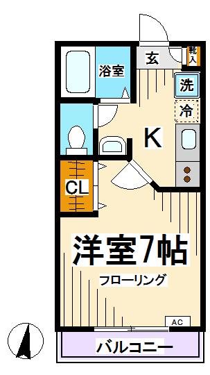 ヘスティア  間取り