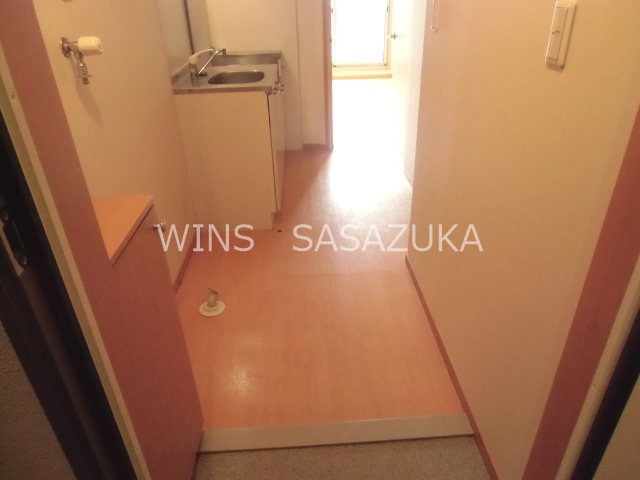 ヘスティア  玄関