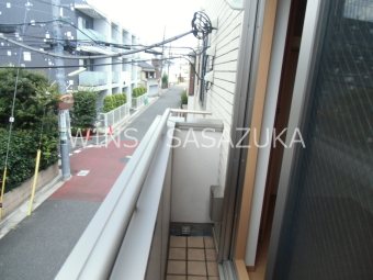 ヘスティア  ベランダ