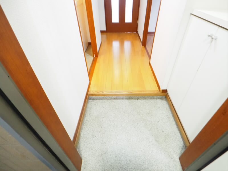 Pure Crest(ピュアクレスト) 玄関