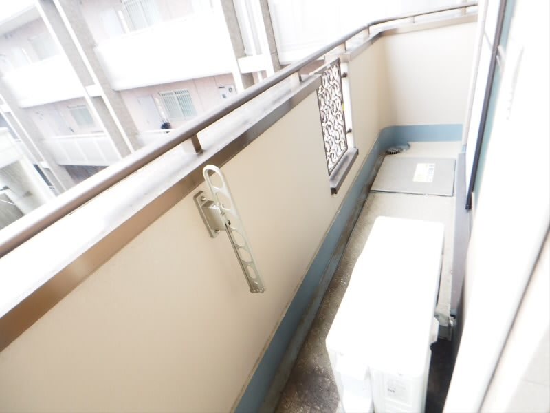 Pure Crest(ピュアクレスト) ベランダ