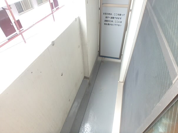 オ・ハナ・クレスト　 ベランダ