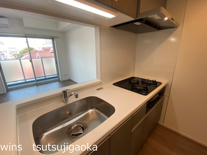 LUMINOUSつつじヶ丘（Eタイプ） キッチン