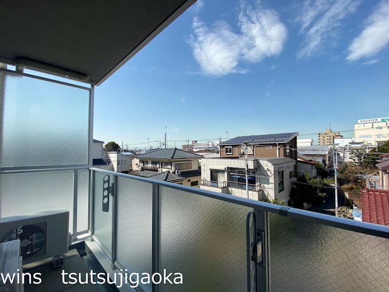 LUMINOUSつつじヶ丘（Eタイプ） ベランダ