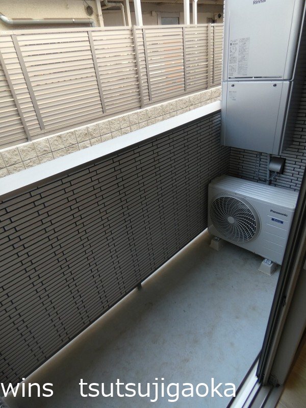 コンチェルト上祖師谷 ベランダ