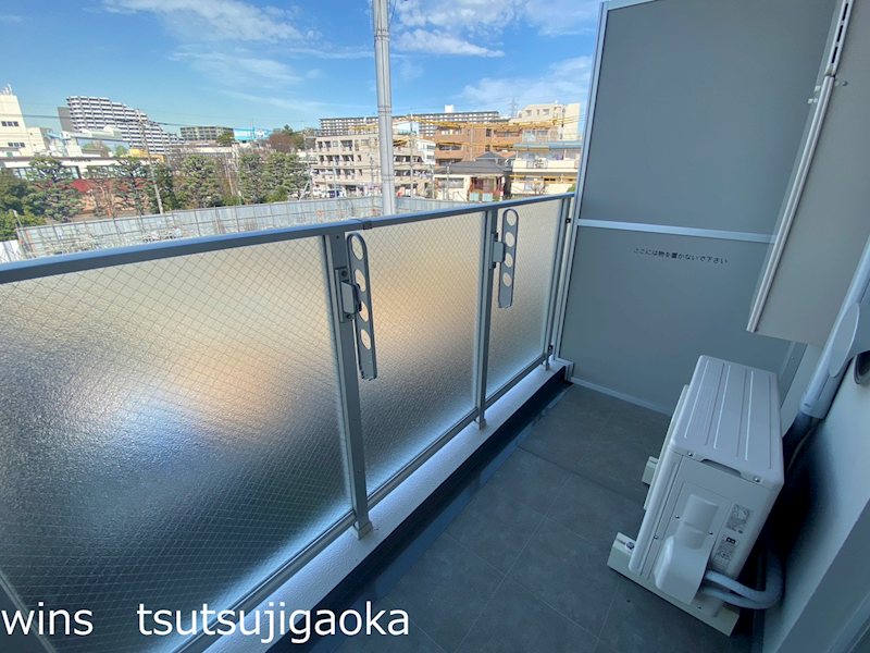 LUMINOUSつつじヶ丘（Aタイプ） ベランダ