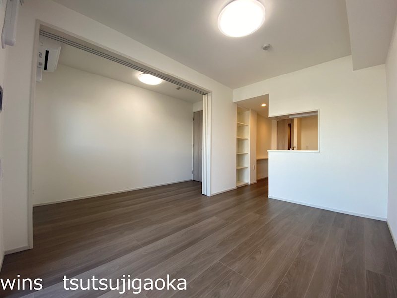 LUMINOUSつつじヶ丘（Dタイプ） リビング