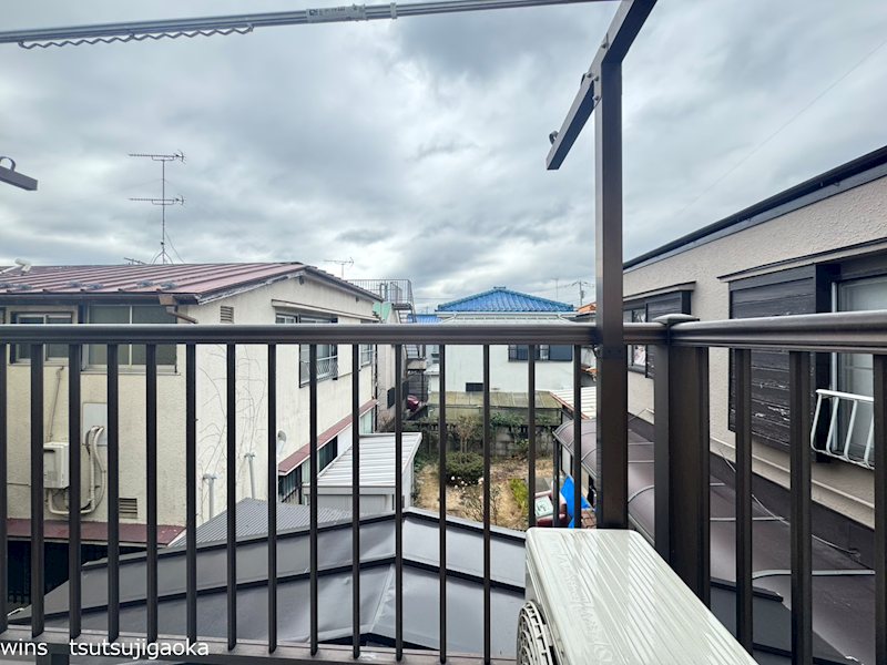 石原コーポ ベランダ