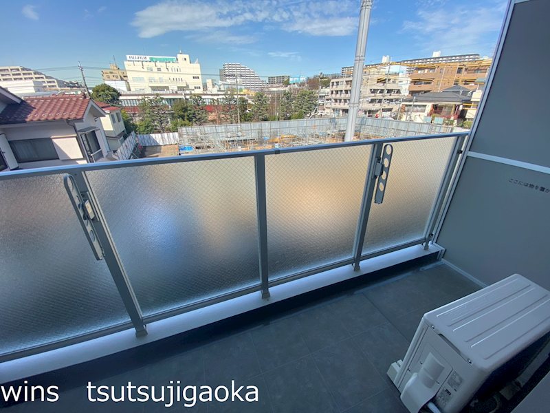 LUMINOUSつつじヶ丘（Bタイプ） ベランダ