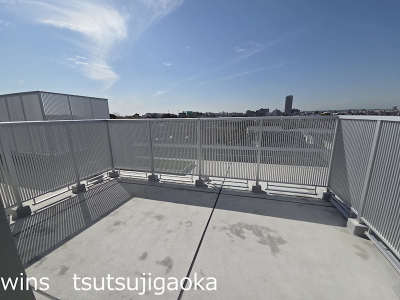 LUMINOUSつつじヶ丘（D3タイプ） ベランダ