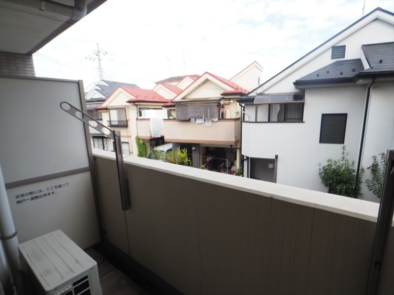 レジディア調布 ベランダ