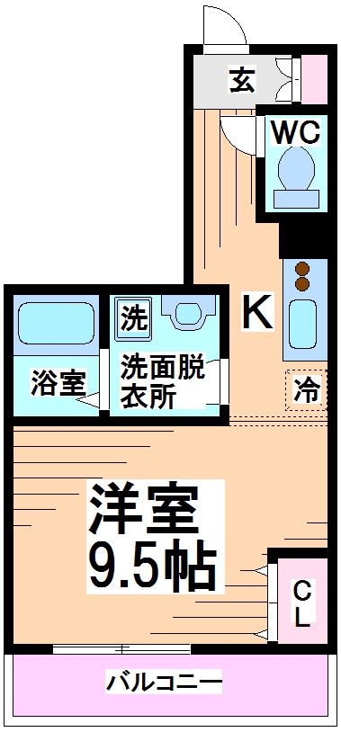 Berg（ベルク） 間取り