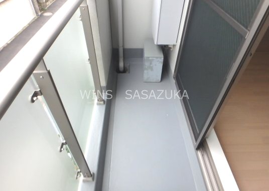 Berg（ベルク） ベランダ