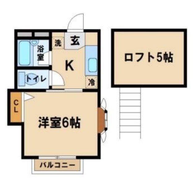 コーポ須賀 間取り