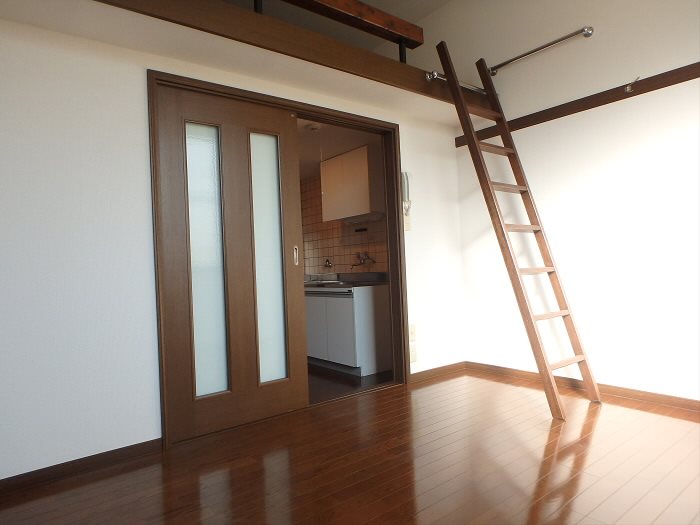 コーポ須賀 リビング