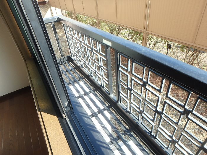 コーポ須賀 ベランダ