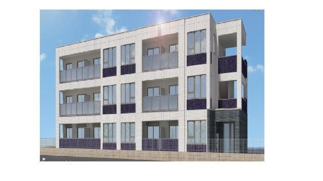 調布市国領町4丁目新築物件 玄関