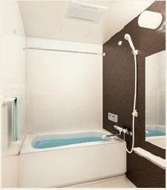 調布市国領町4丁目新築物件 風呂画像