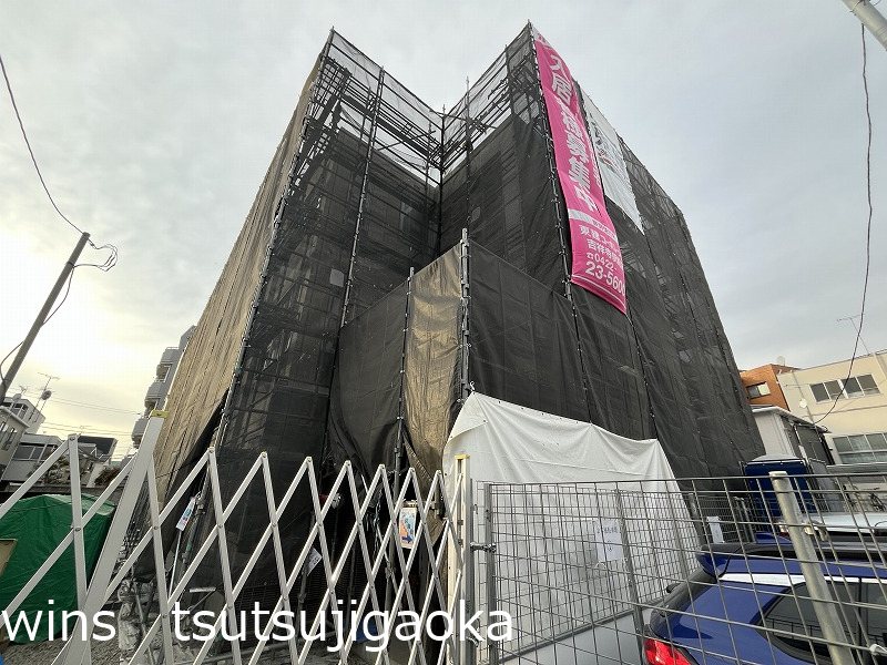 調布市国領町4丁目新築物件 ベランダ