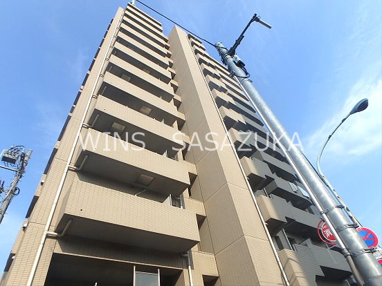 パレステュディオ笹塚 外観