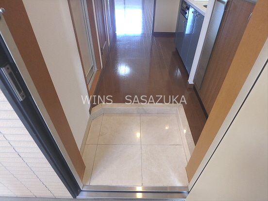 パレステュディオ笹塚 玄関