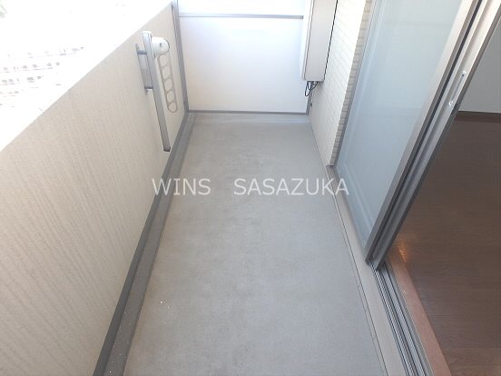 パレステュディオ笹塚 ベランダ