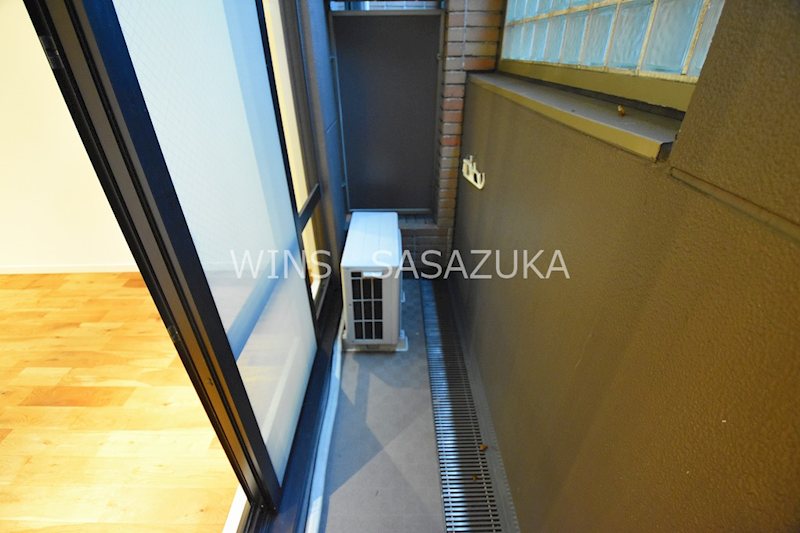 レジディア笹塚 ベランダ