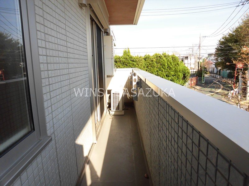 CRESCENTE経堂壱番管  ベランダ