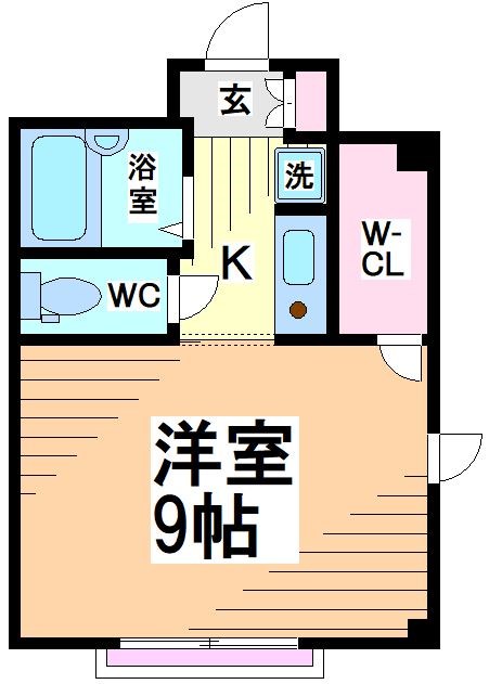 ササヅカＹ＆Ｙ　 間取り