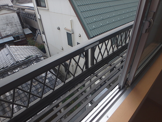 ササヅカＹ＆Ｙ　 ベランダ