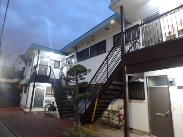 コーポ藤（調布ヶ丘） 外観