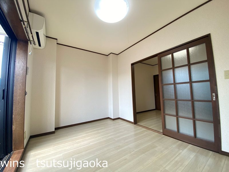 コーポ藤（佐須町） ベッドルーム