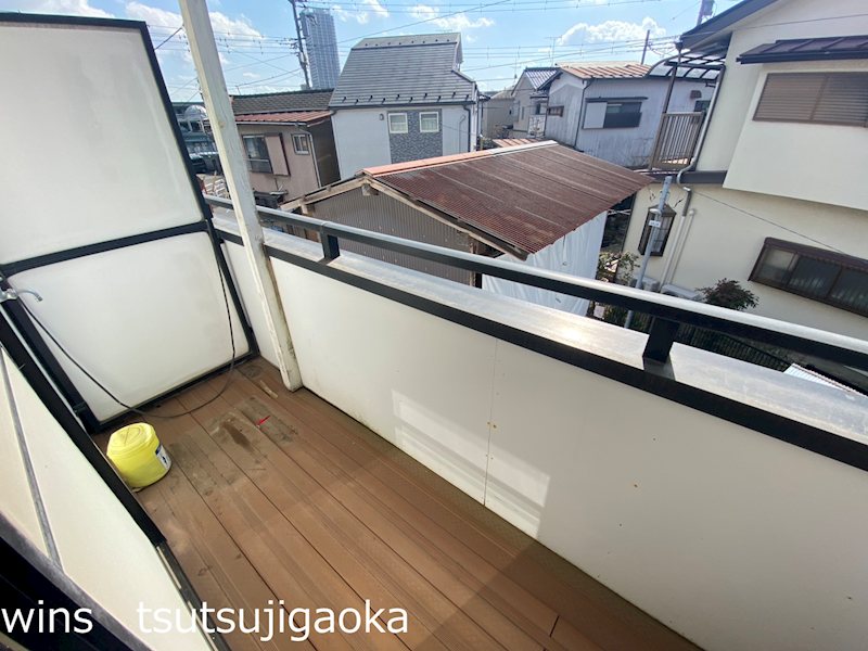 コーポ藤（佐須町） ベランダ