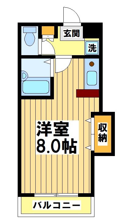 ディファレンス調布 間取り