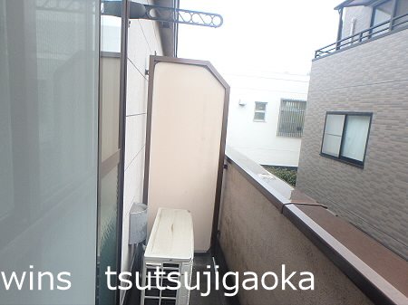 ディファレンス調布 ベランダ