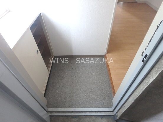 サンコーポ笹塚 玄関