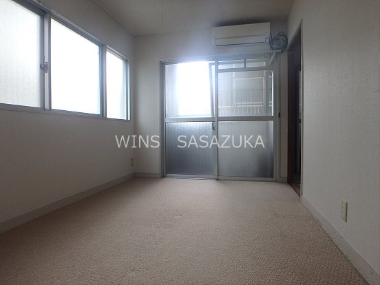 サンコーポ笹塚 ベッドルーム