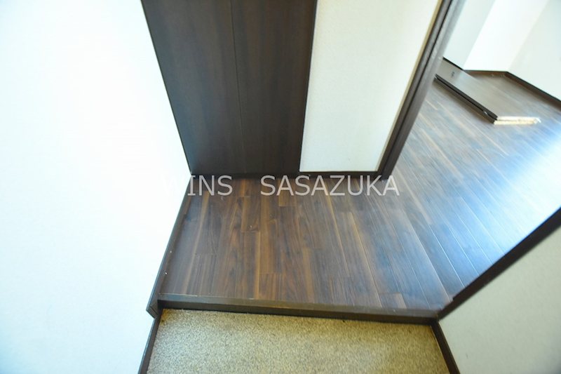 エクセリア代々木 玄関