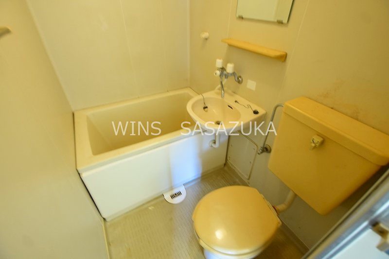 エクセリア代々木 風呂画像