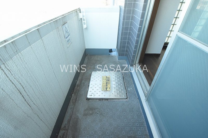 エクセリア代々木 ベランダ