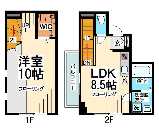 レジデンスミヤビ 間取り