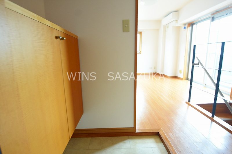 レジデンスミヤビ 玄関