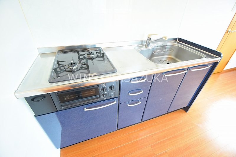 レジデンスミヤビ キッチン