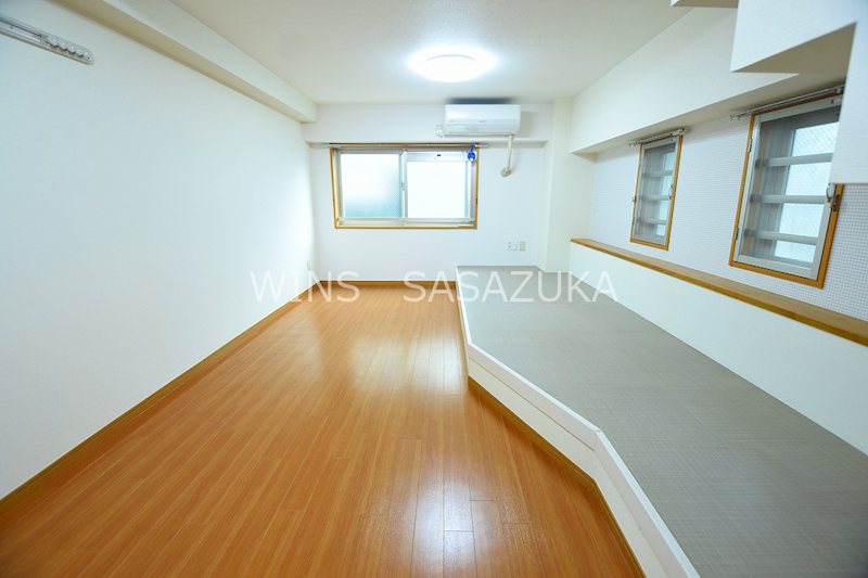 レジデンスミヤビ ベッドルーム