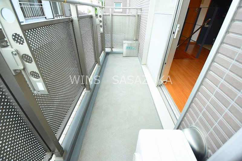 レジデンスミヤビ ベランダ