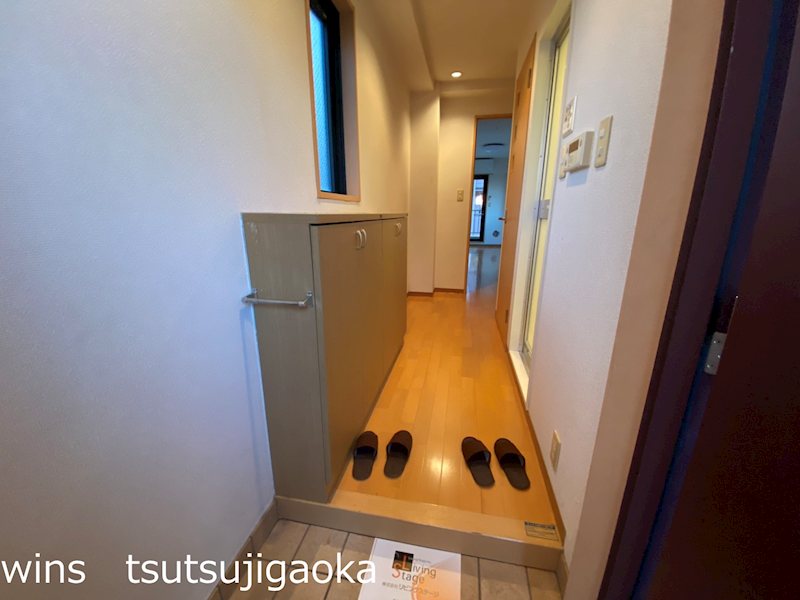 パルテノン飛鳥アネックス 玄関