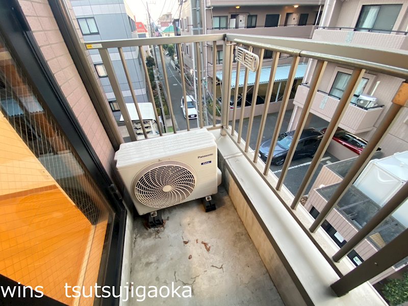 パルテノン飛鳥アネックス ベランダ