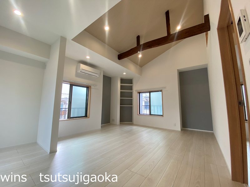 コーポキクチセカンド リビング