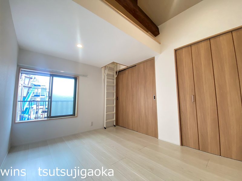 コーポキクチセカンド ベッドルーム